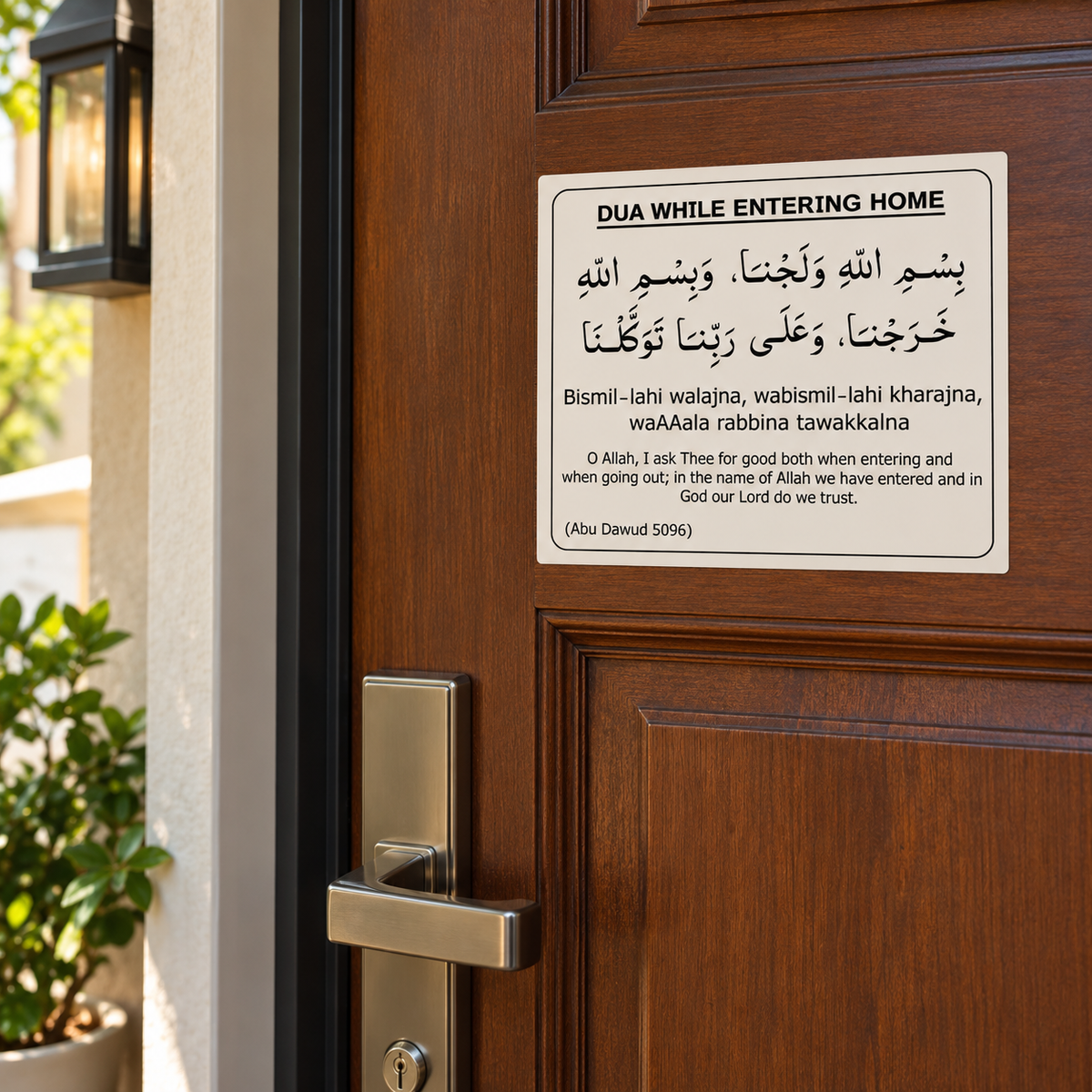Islamic Dua Stickers Set