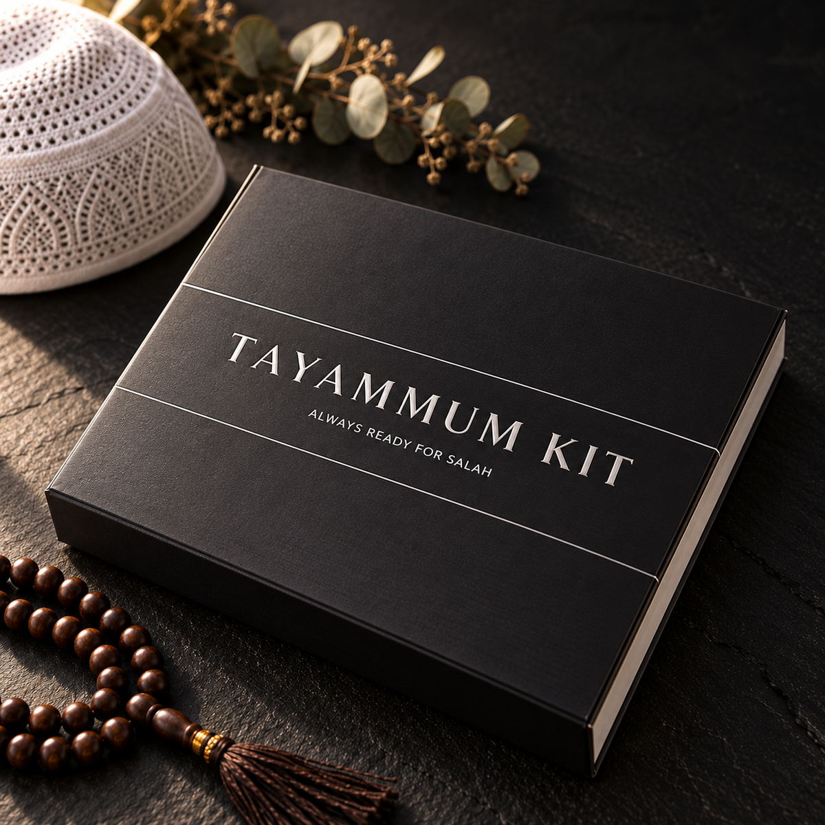 Tayammum Kit - Pure Multani Mitti (Fuller's Earth) | Premium Gift Box