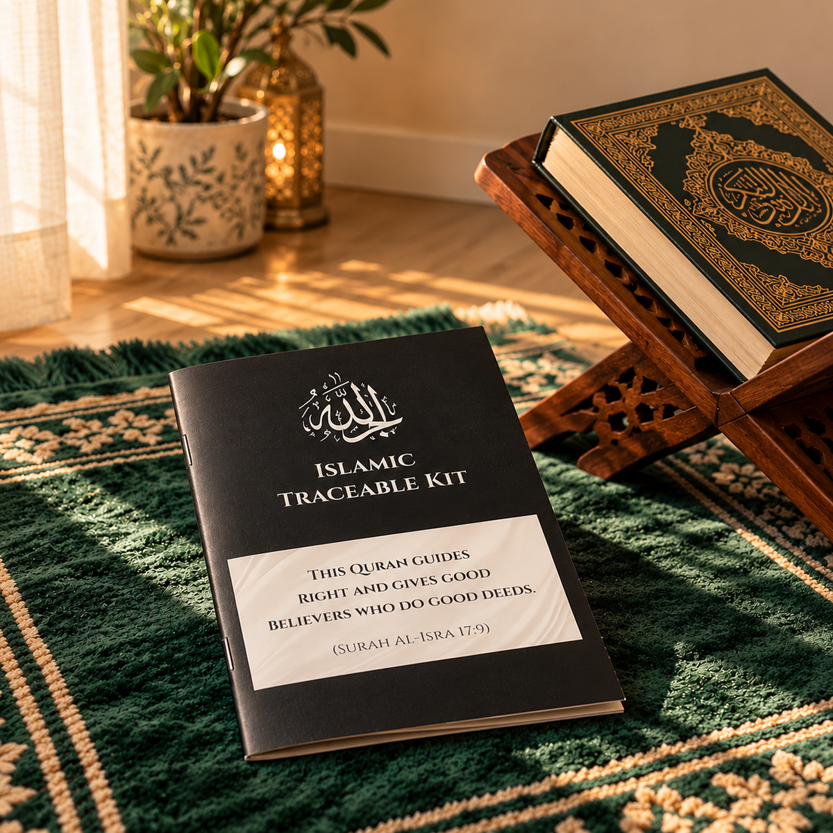 Islamic Traceable Kit (Set of 4 Booklets)