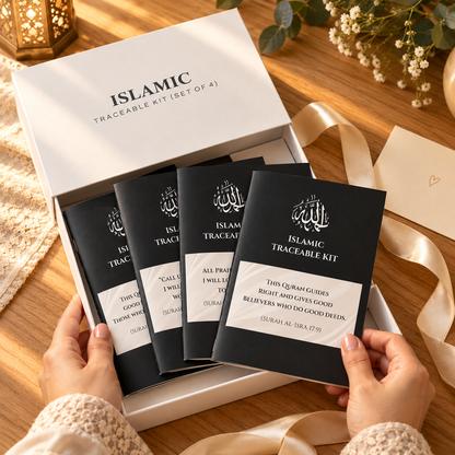 Islamic Traceable Kit (Set of 4 Booklets)