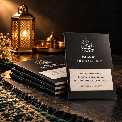 Islamic Traceable Kit (Set of 4 Booklets)