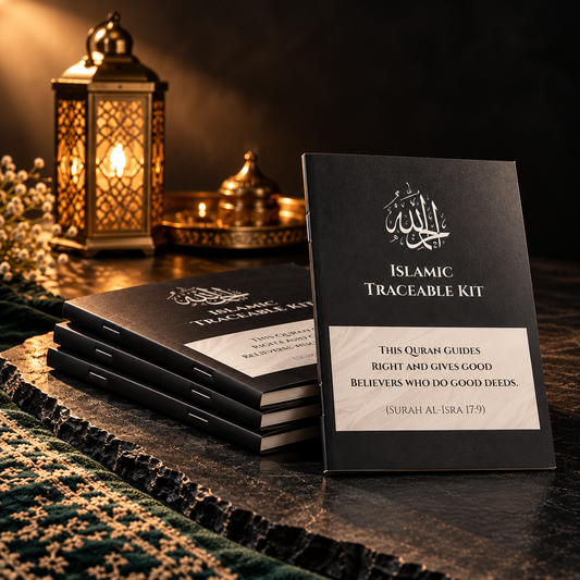 Islamic Traceable Kit (Set of 4 Booklets)